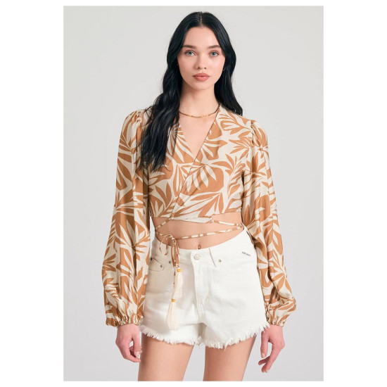 Funky Buddha Γυναικεία μακρυμάνικη μπλούζα Funky Buddha Γυναικεία μακρυμάνικη μπλούζα